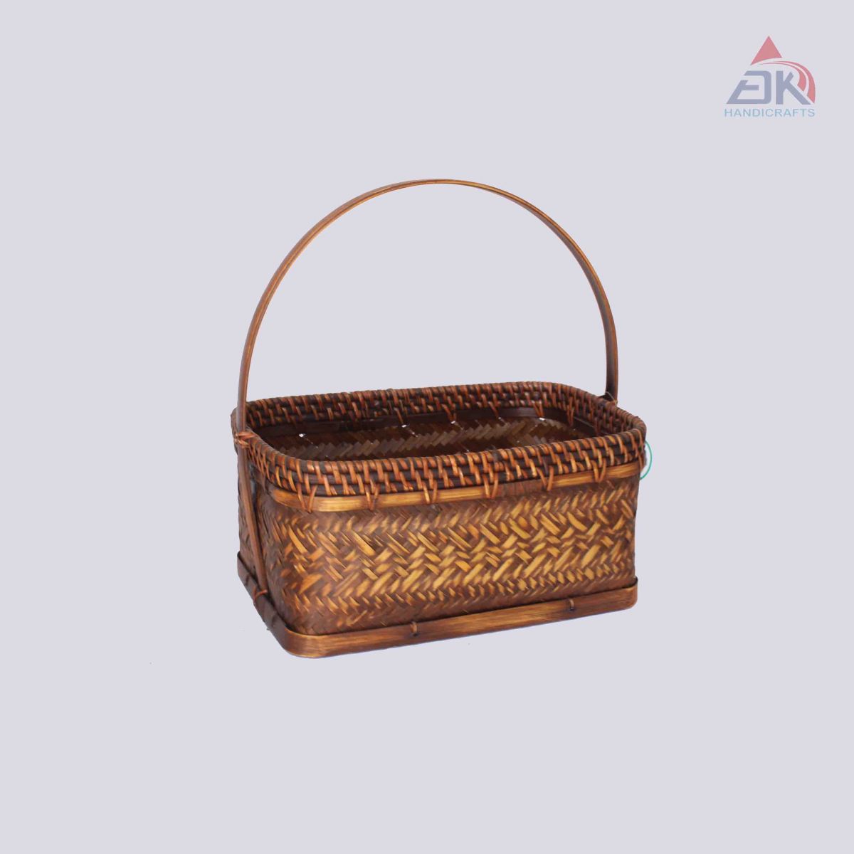 Traditional Handle Basket