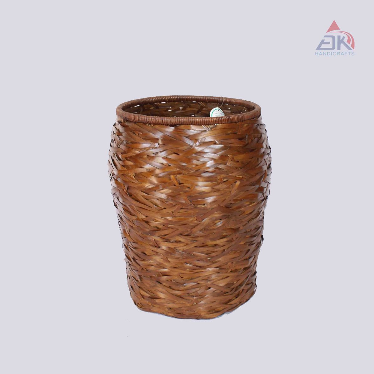 Round Bamboo Basket