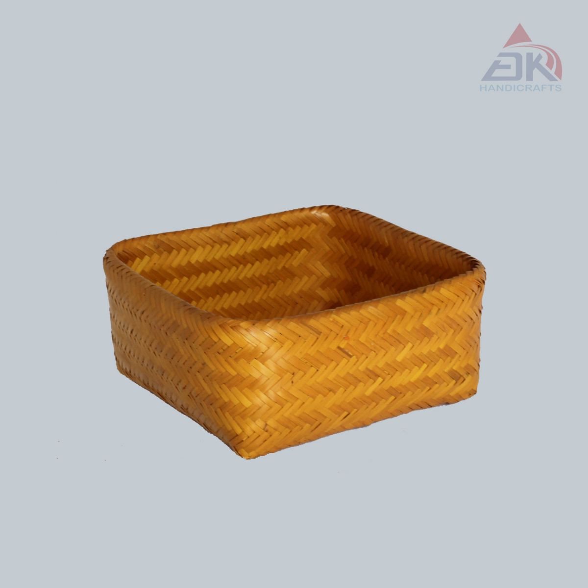 Square Bamboo Basket