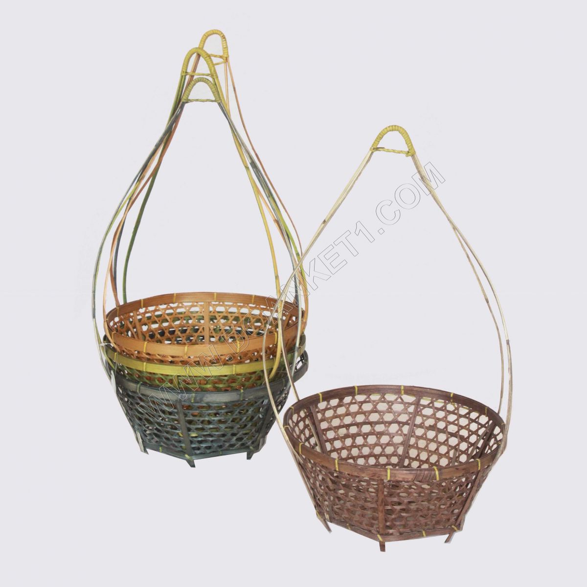 BAMBOO BASKET # DK497