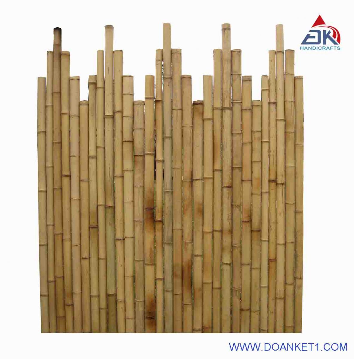 Pyramid Bamboo Fence