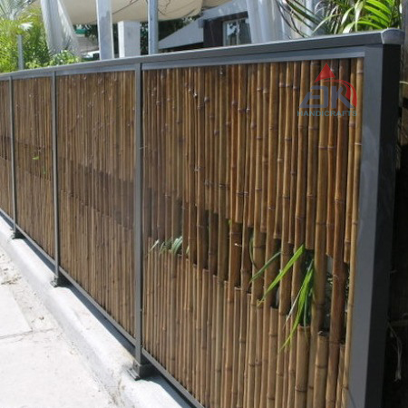 Bamboo Fence