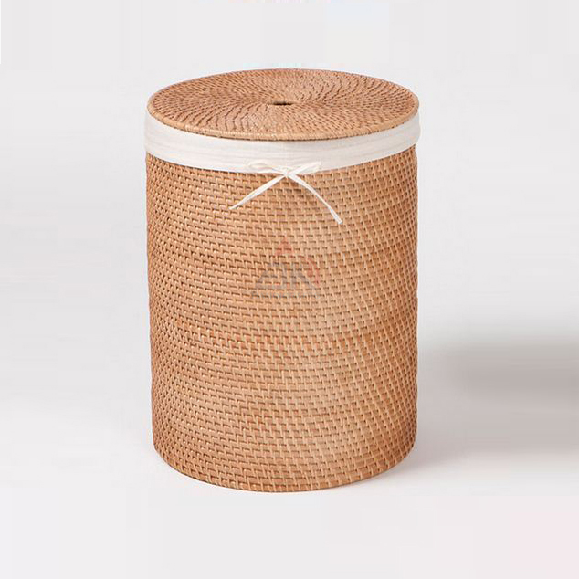 Rattan Hamper # DK10