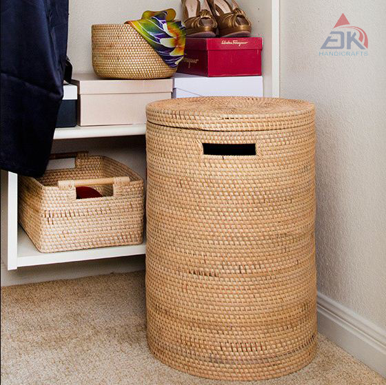 Rattan Hamper