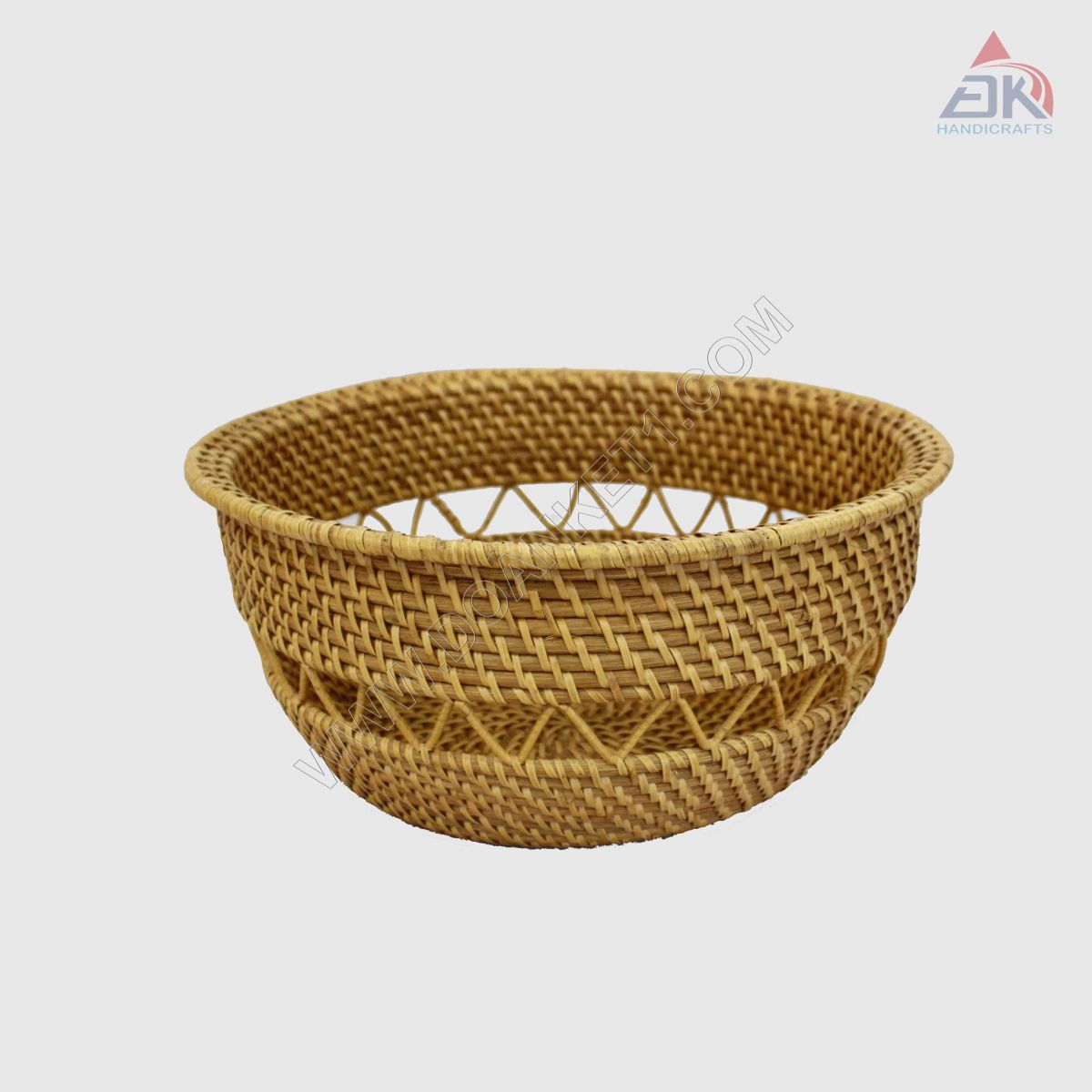 RATTAN BASKET # DK443