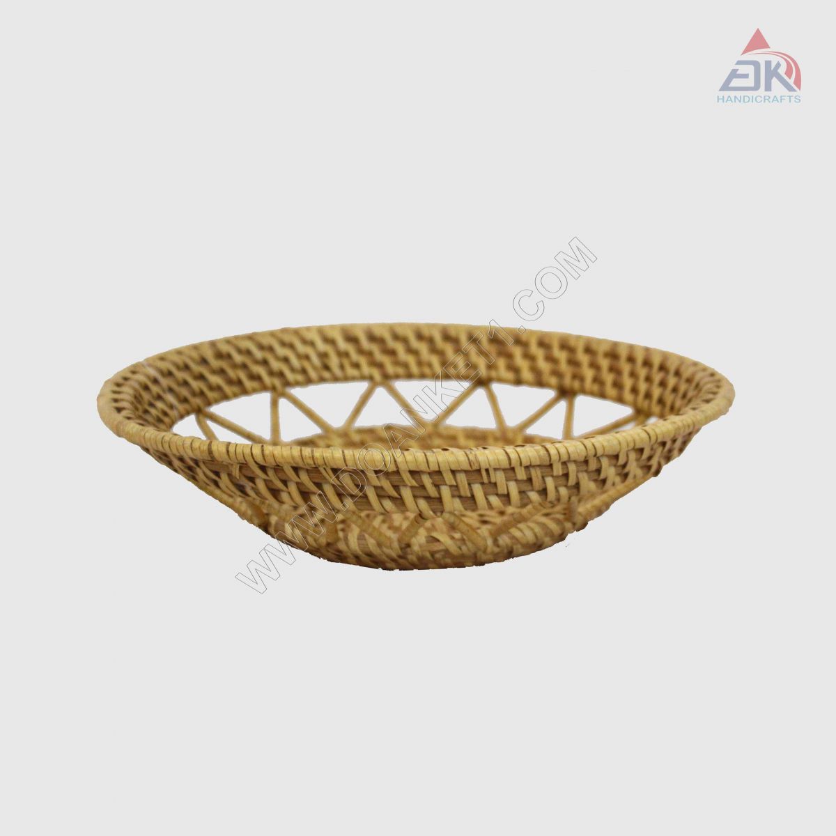 RATTAN BASKET # DK446