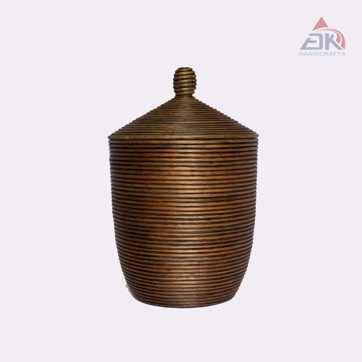 Rattan Coiled Basket # DK50
