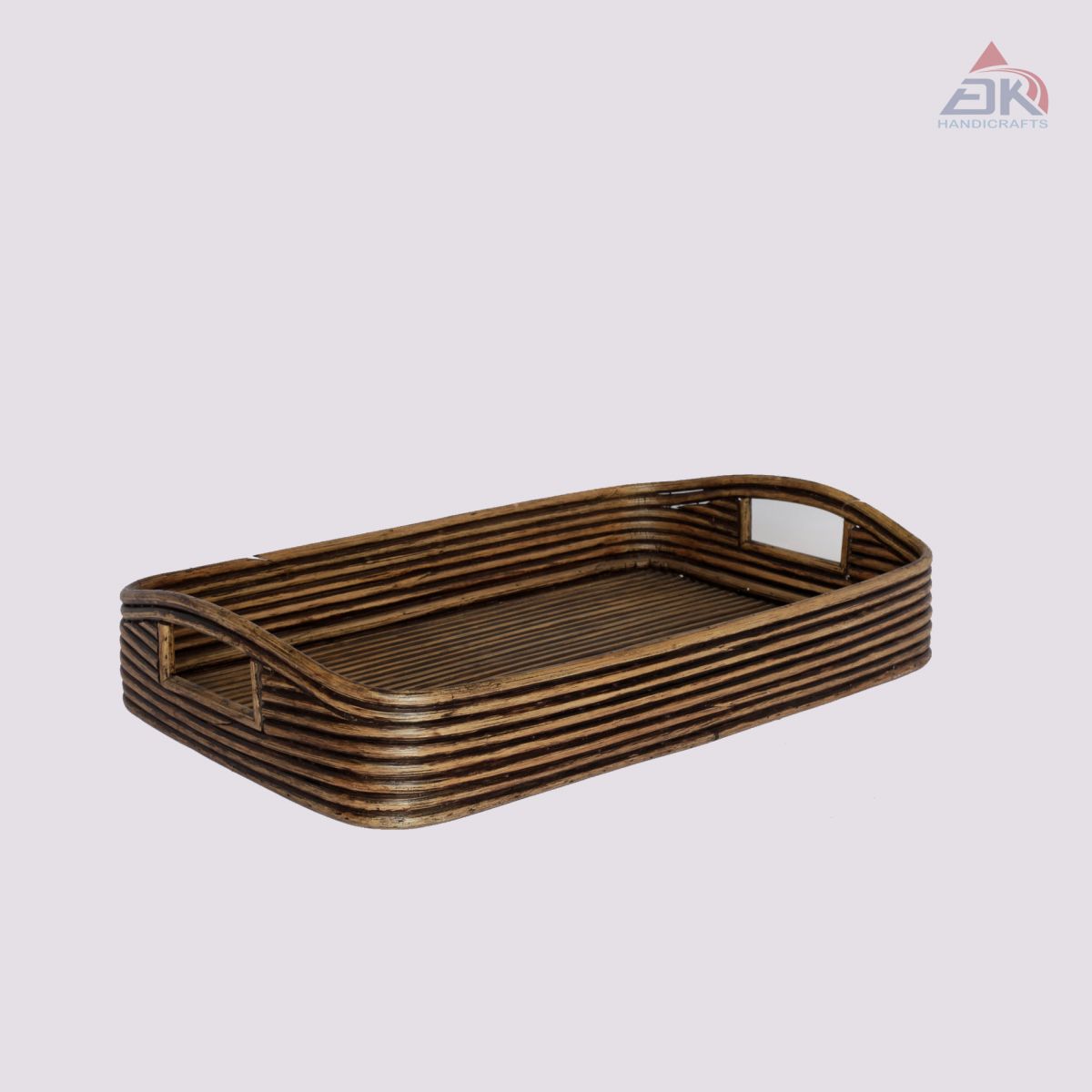 Tray Rattan Coiled # DK120
