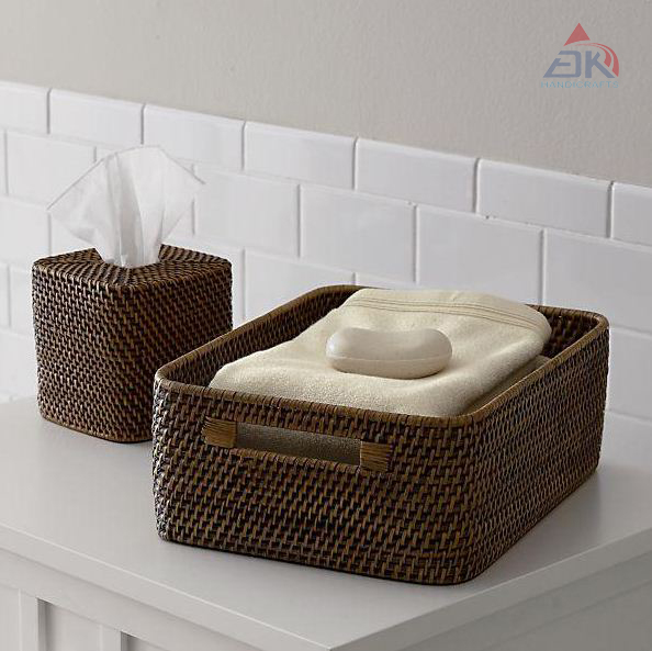 Rattan Storage