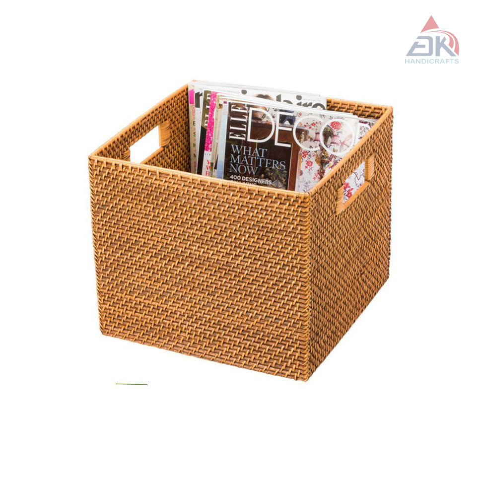 Rattan Storage