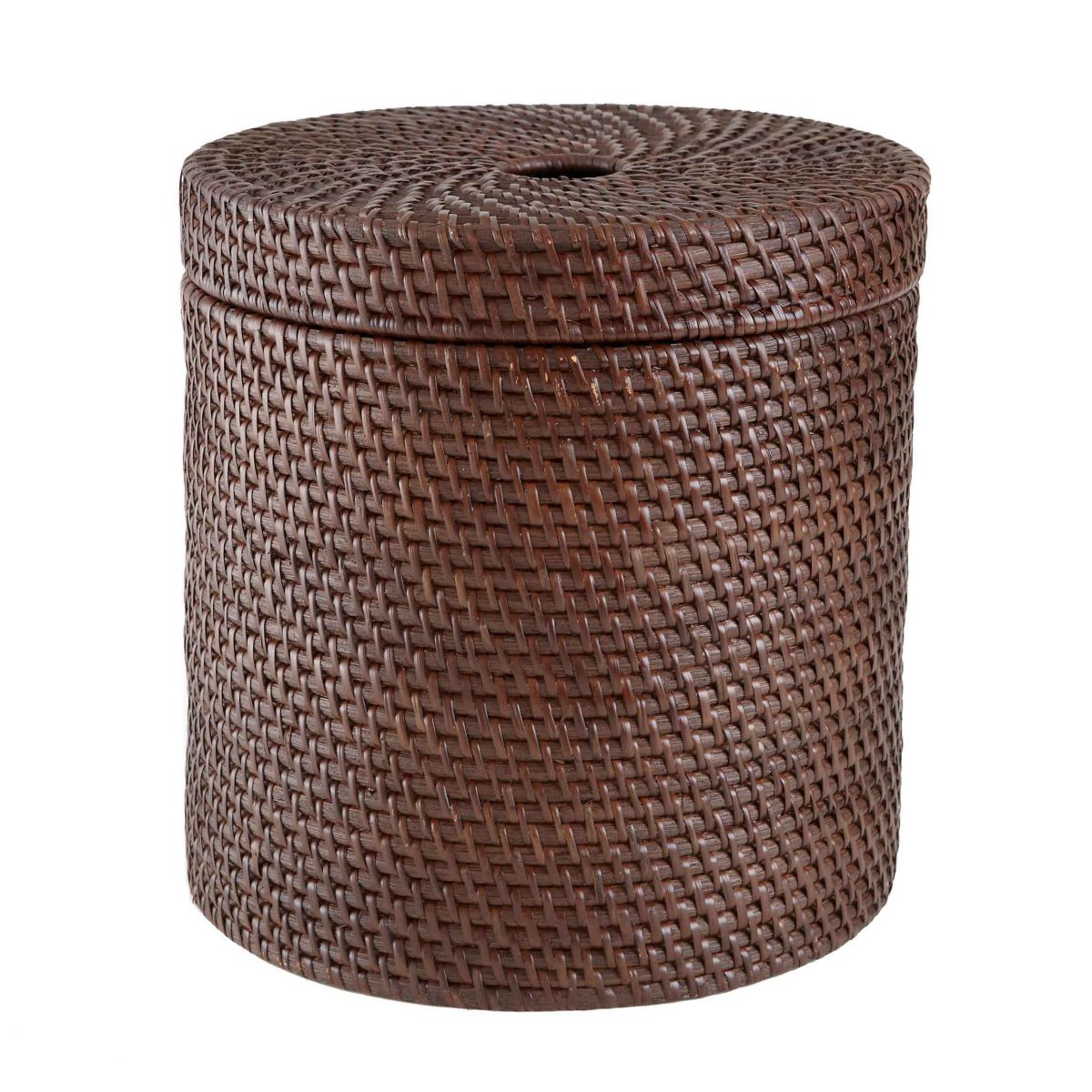 Rattan Basket With Lid # DK31