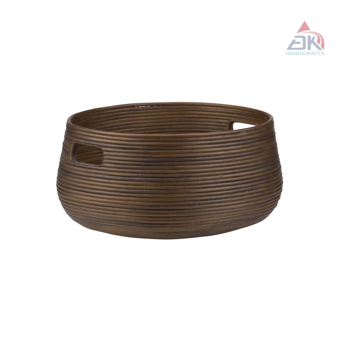 Coiled Oval Basket # DK35