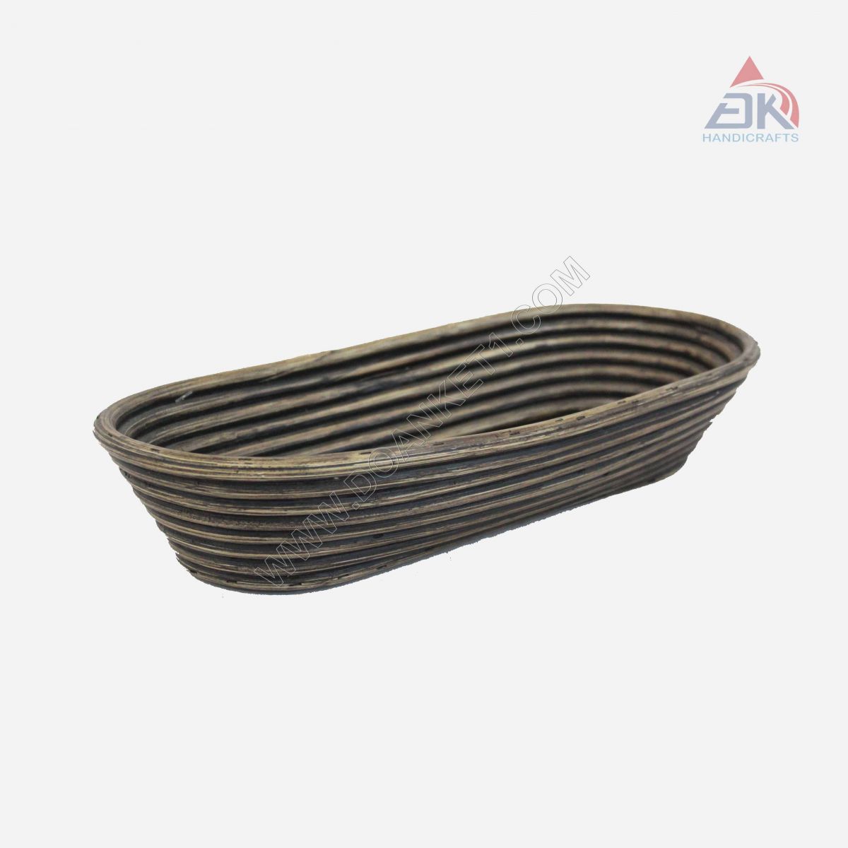 Rattan Coiled Basket # DK33