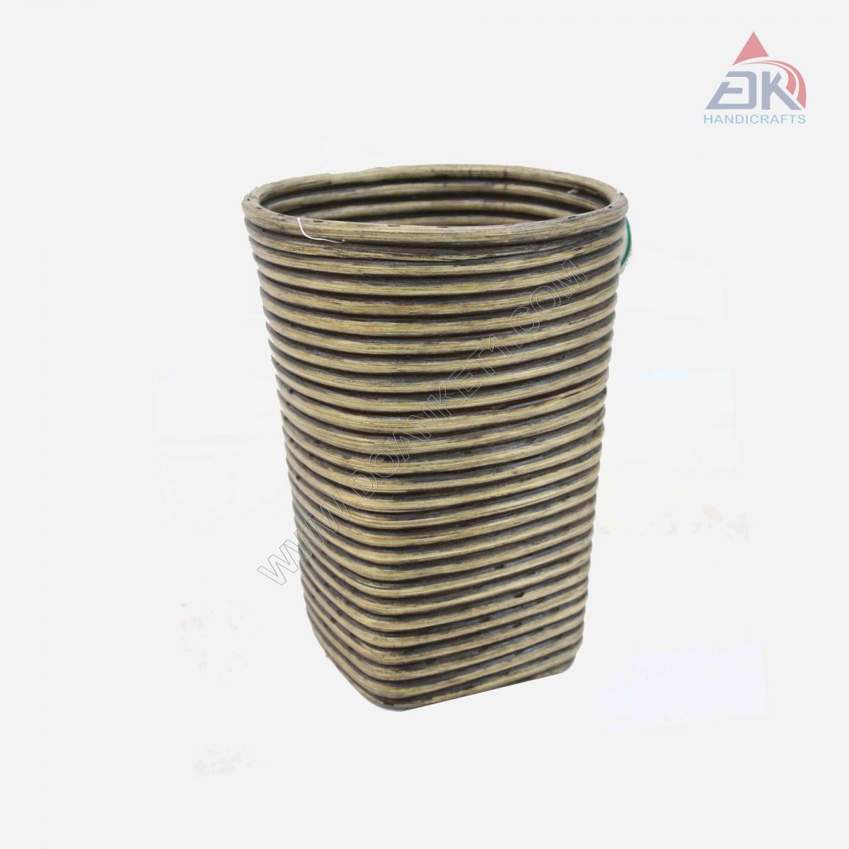 Rattan Coiled Basket # DK39