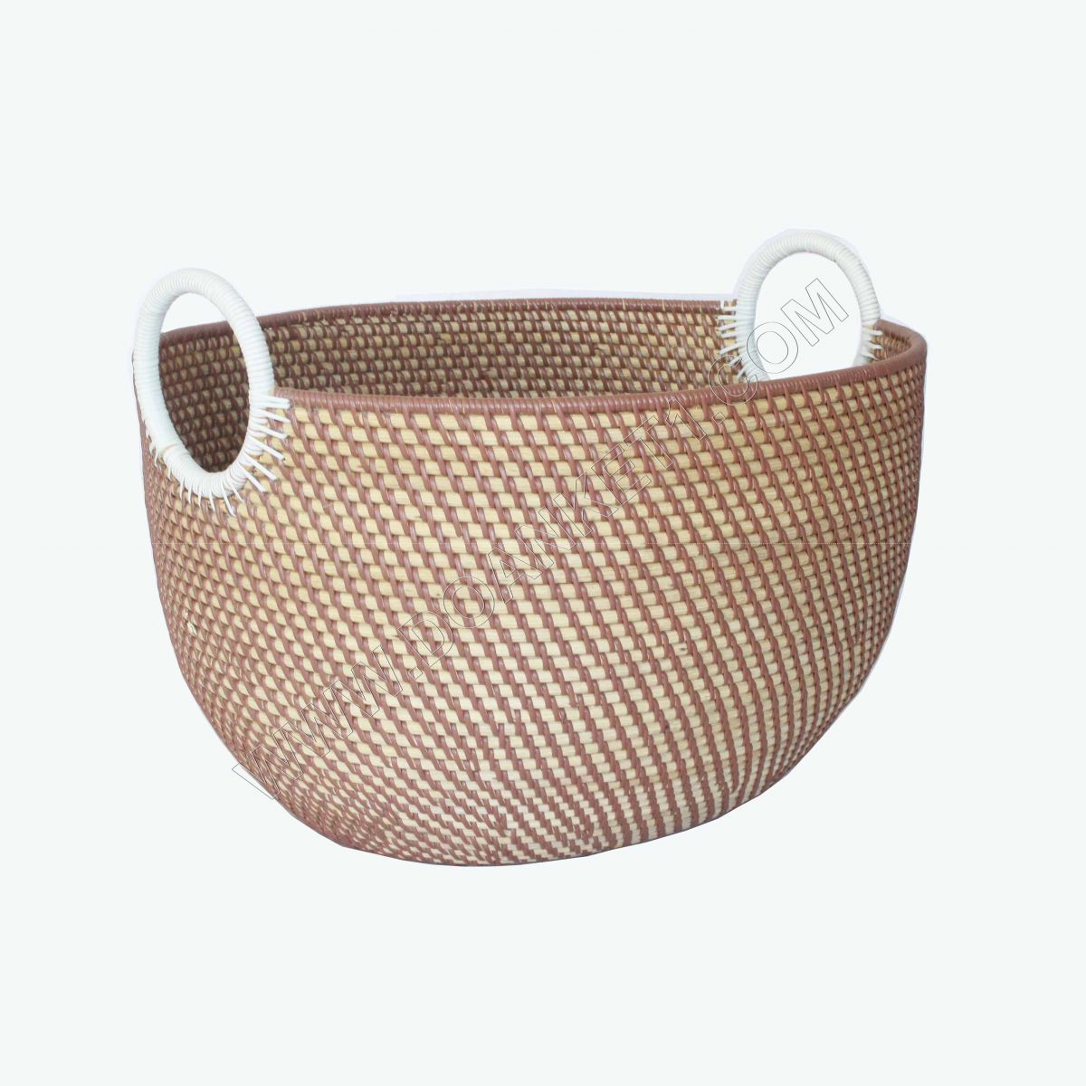 RATTAN BASKET # DK449