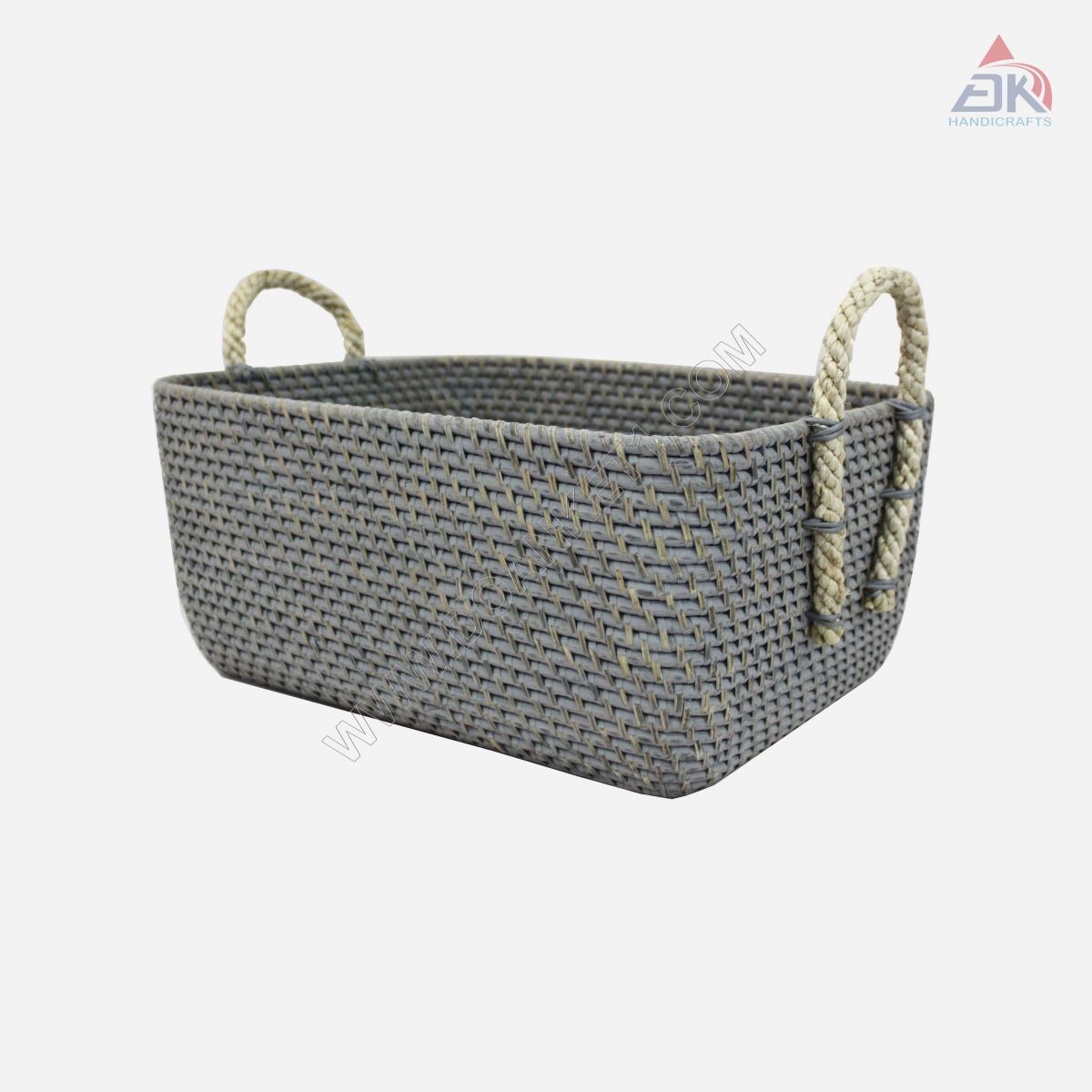 RATTAN BASKET # DK464