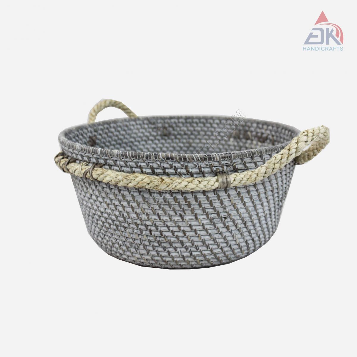 RATTAN BASKET # DK466