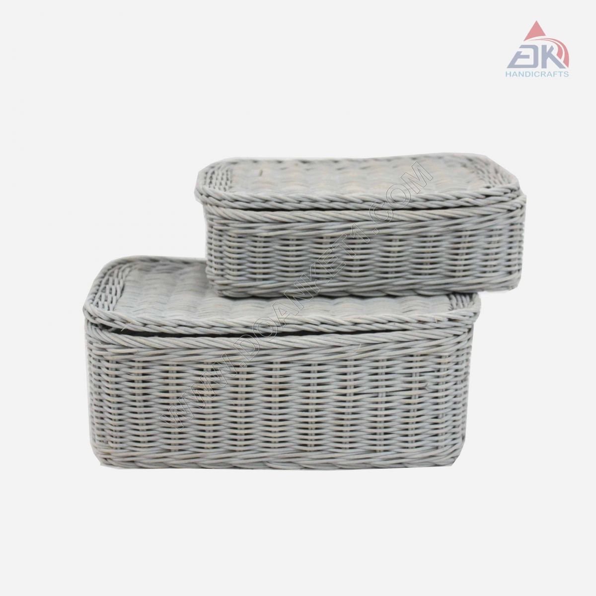 WICKER BOX # DK470