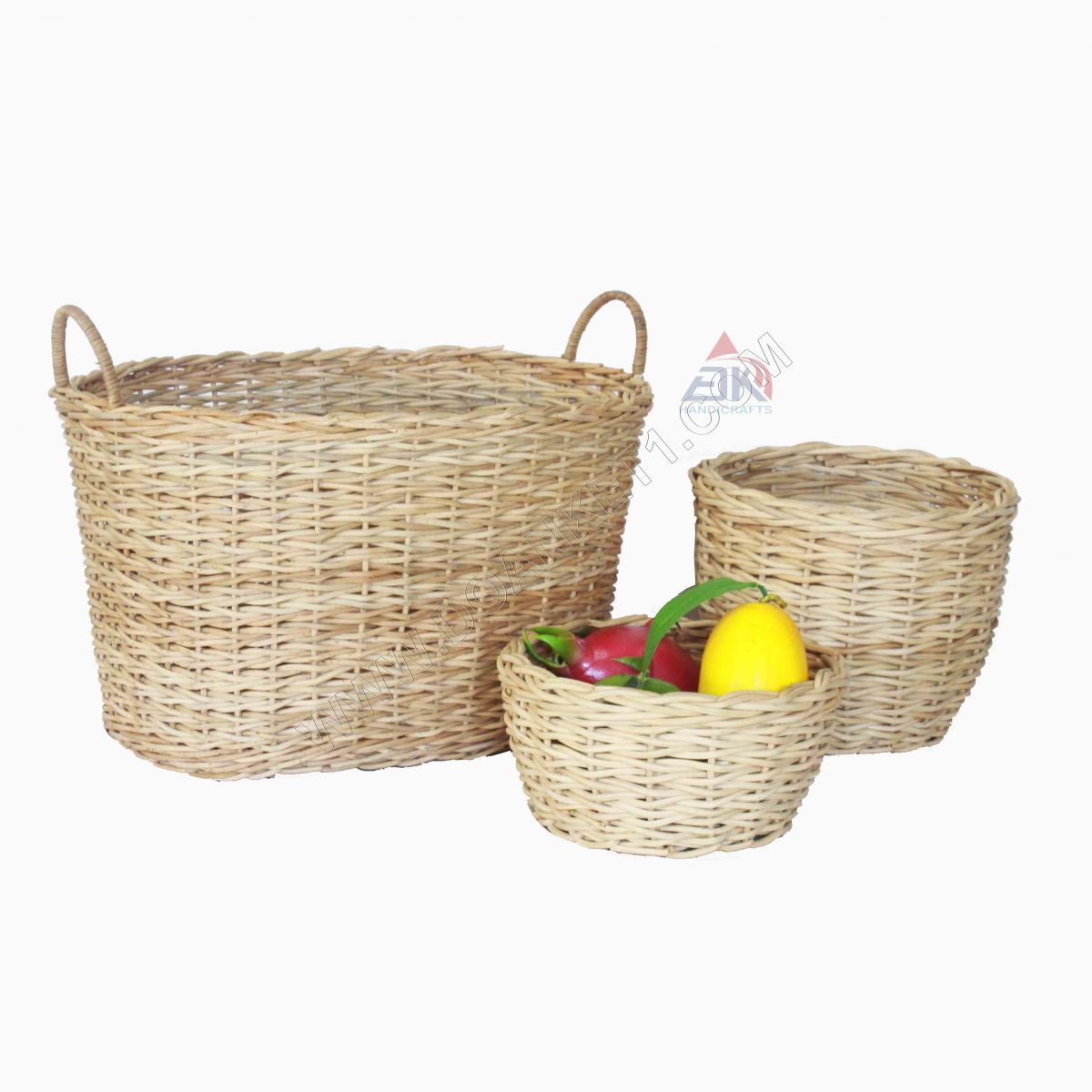 WICKER BASKET # DK474