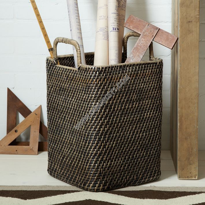 RATTAN BASKET # DK426