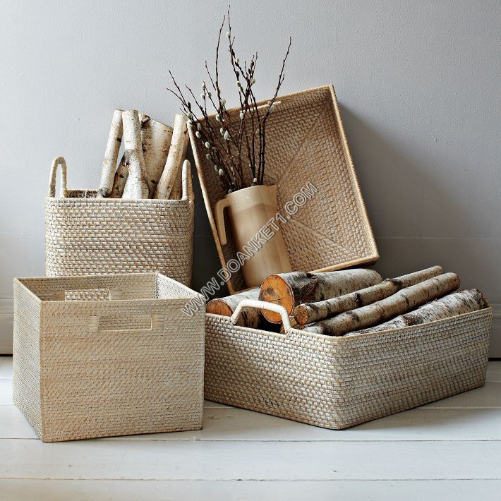 Rattan Baskets # DK01