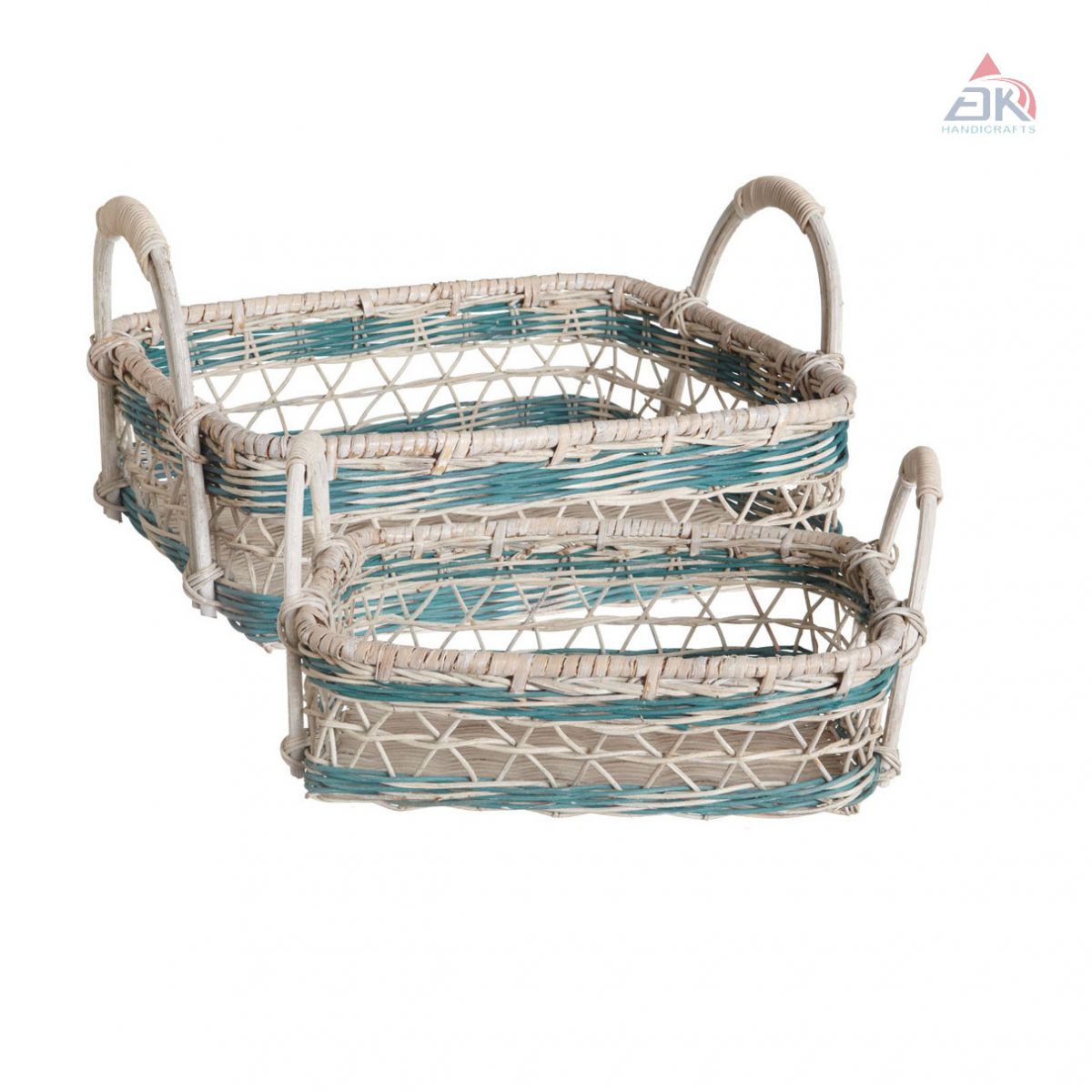 Wicker Rattan Basket