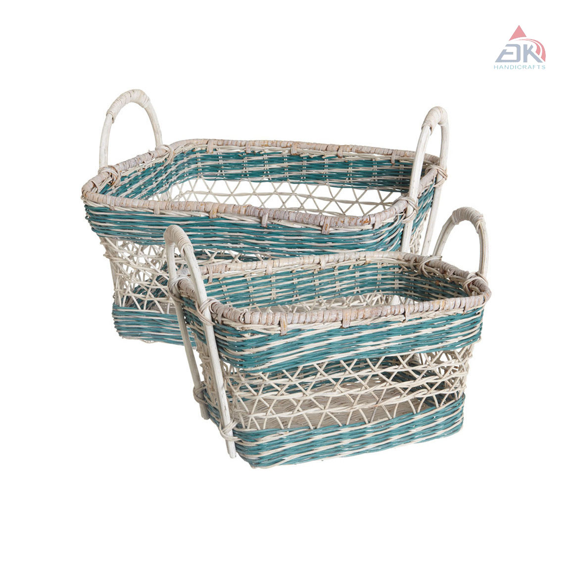 Wicker Rattan Basket