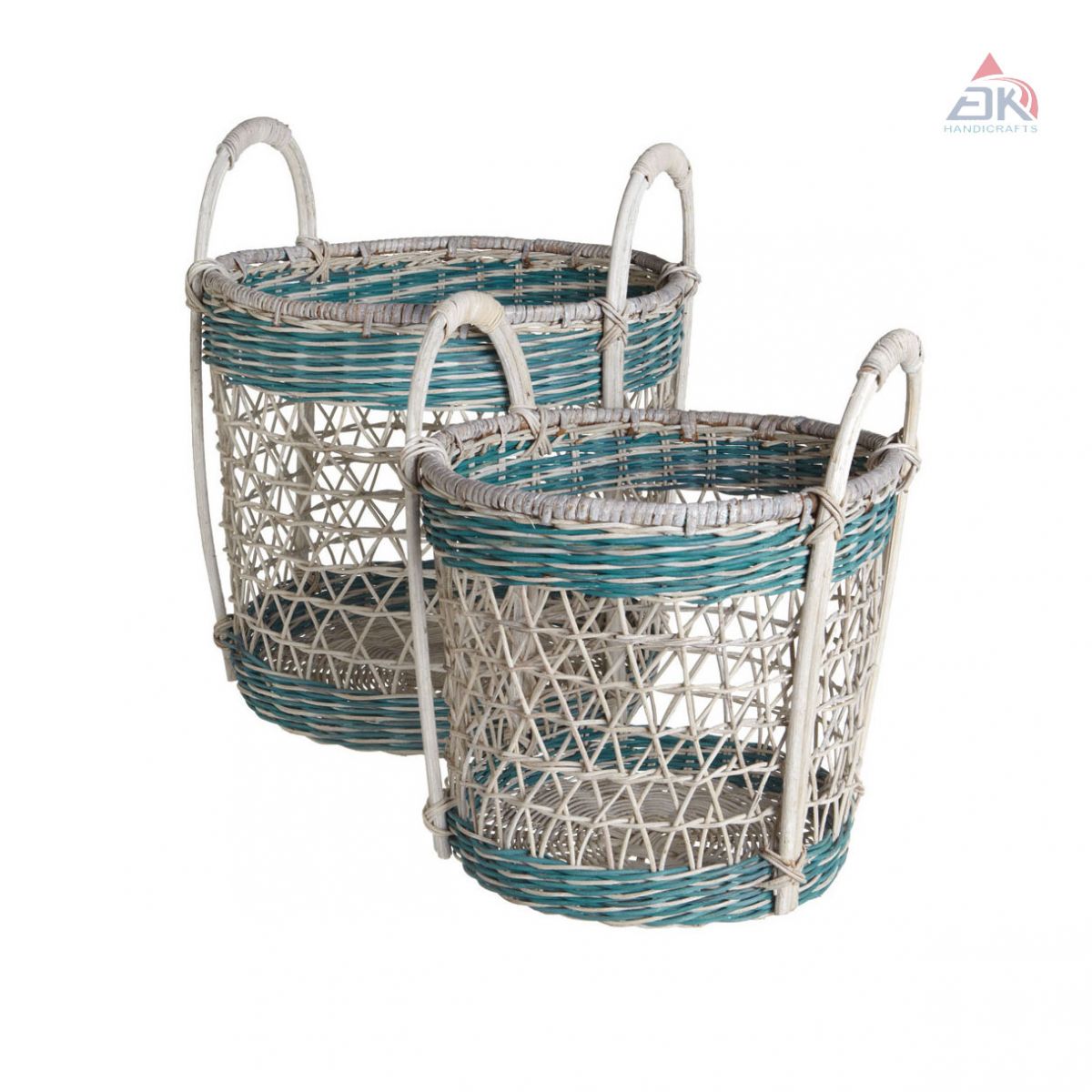 Wicker Rattan Basket