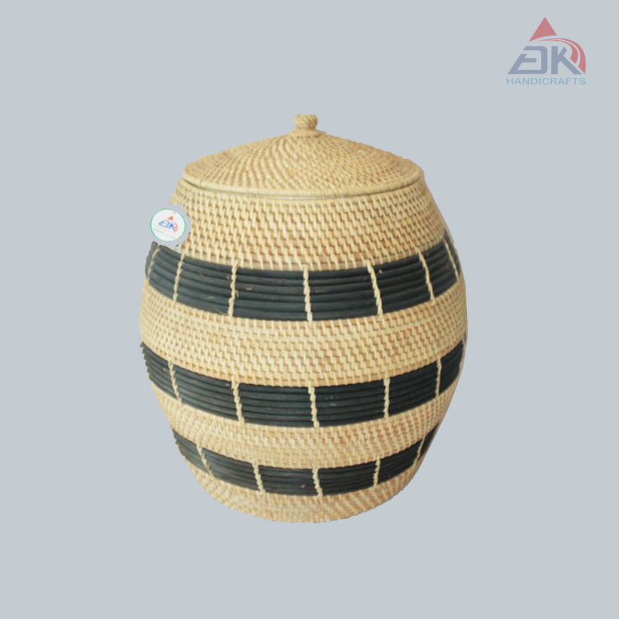 Rattan Hamper