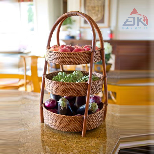 Rattan Baskets # DK07