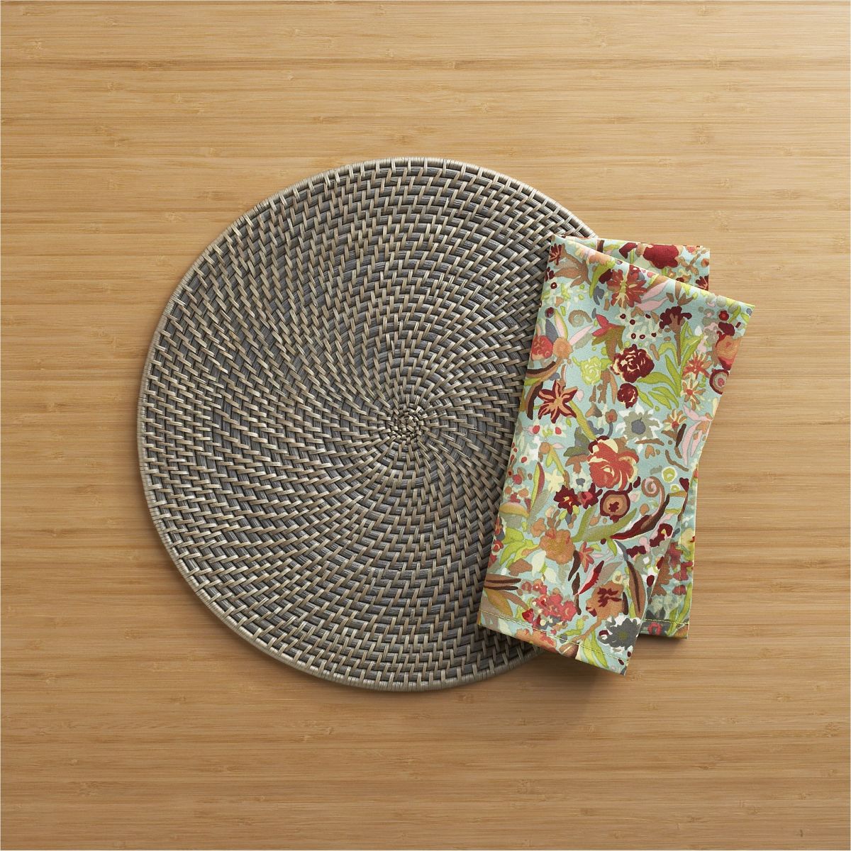 Rattan Placemat # DK14