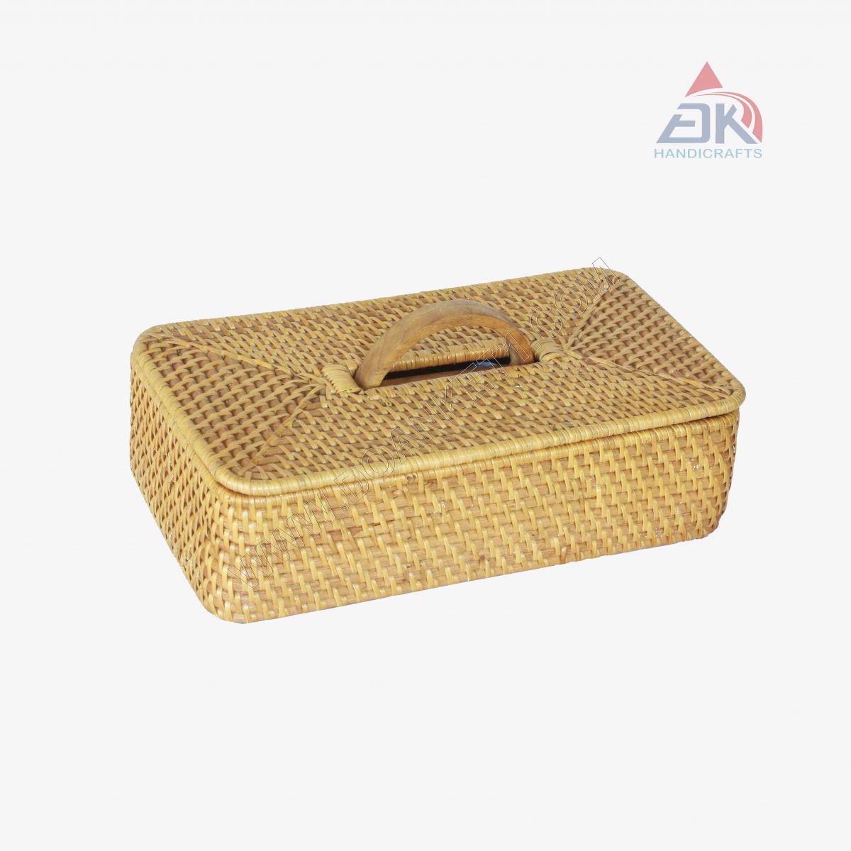 RATTAN BOX # DK436