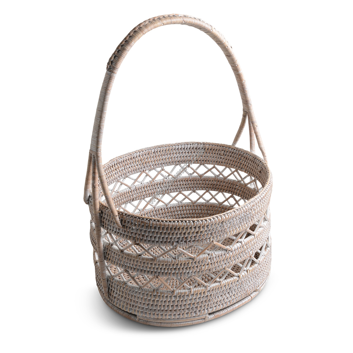 RATTAN BASKET # DK440