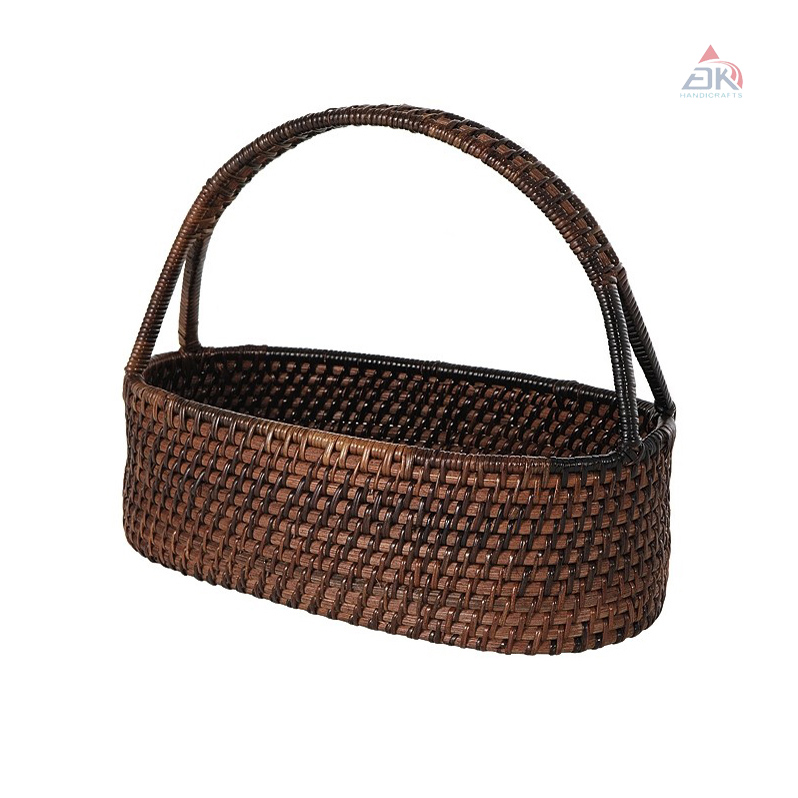 Rattan Handle Basket