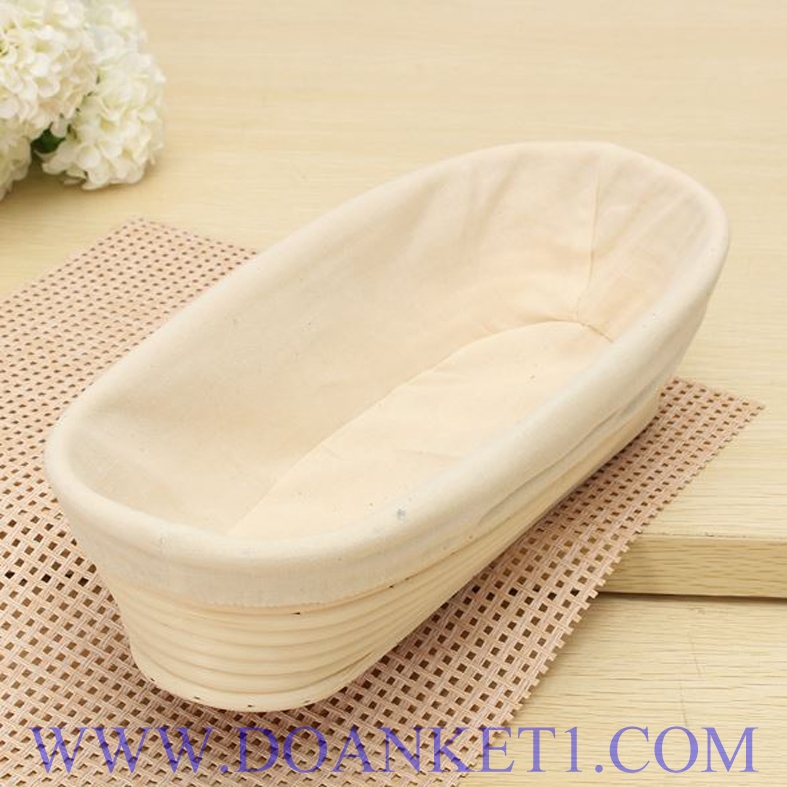 Rattan Bread Basket # DK121