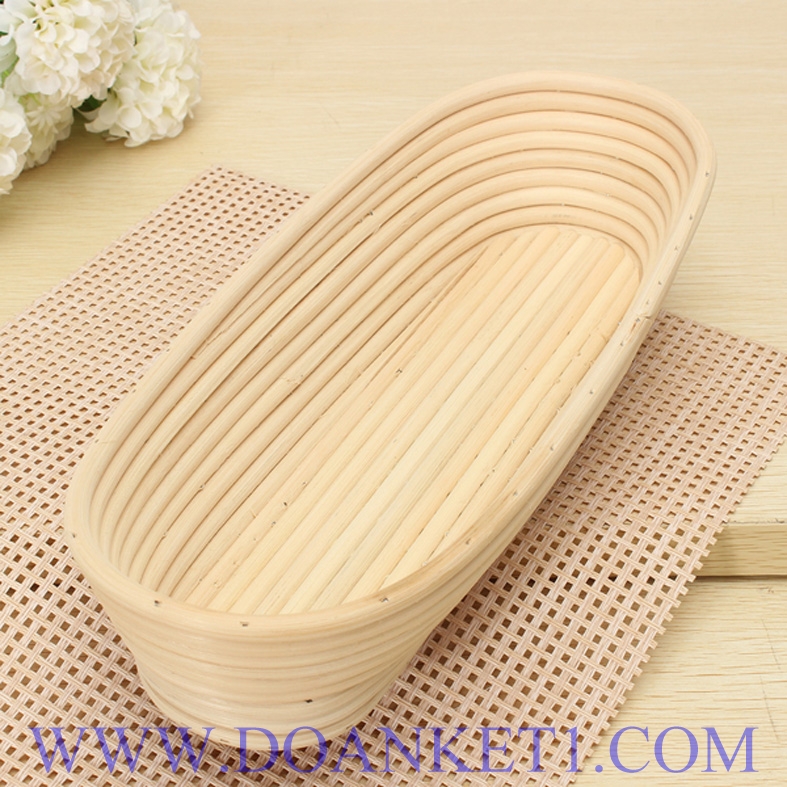 Rattan Bread Basket # DK122