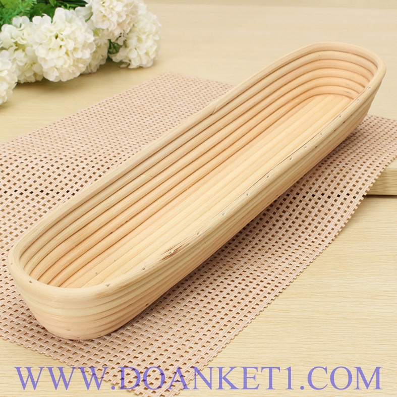 Rattan Bread Basket # DK123