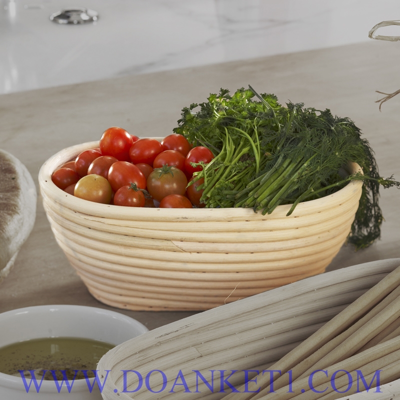 Rattan Bread Basket # DK125