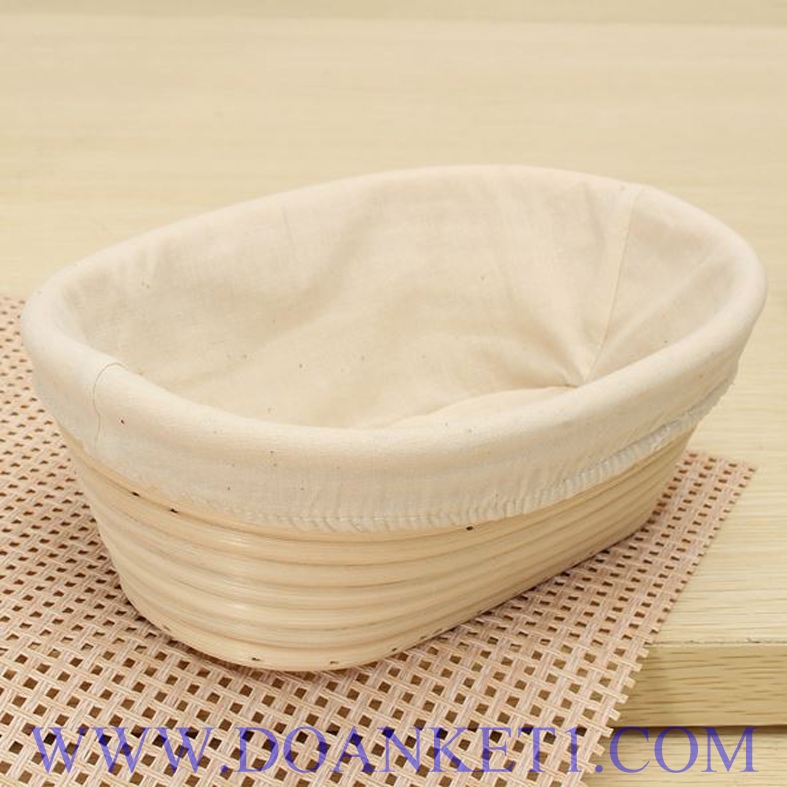 Rattan Bread Basket # DK126