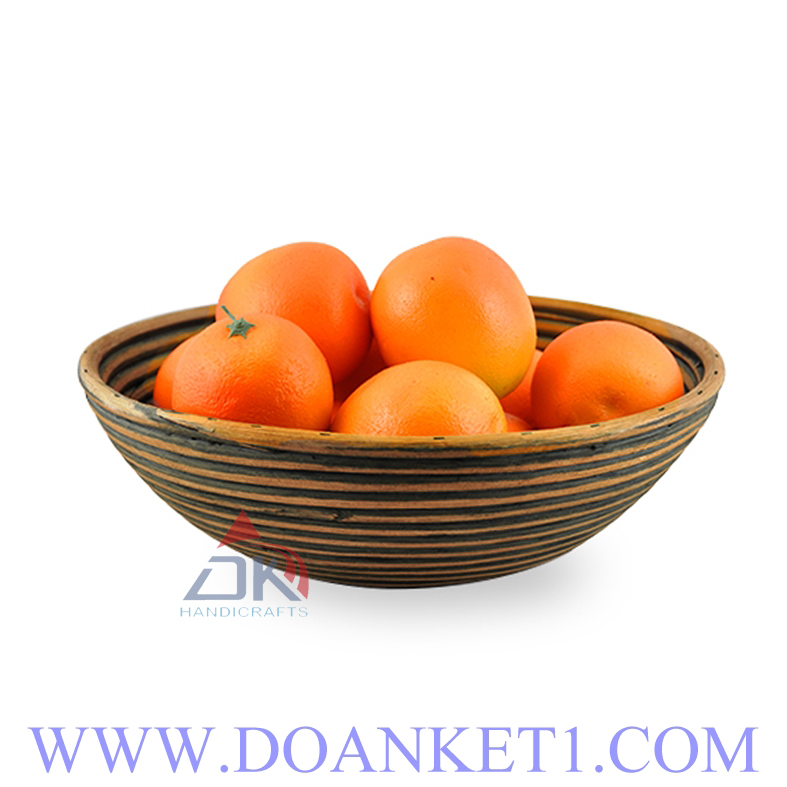 Rattan Fruit Basket # DK127