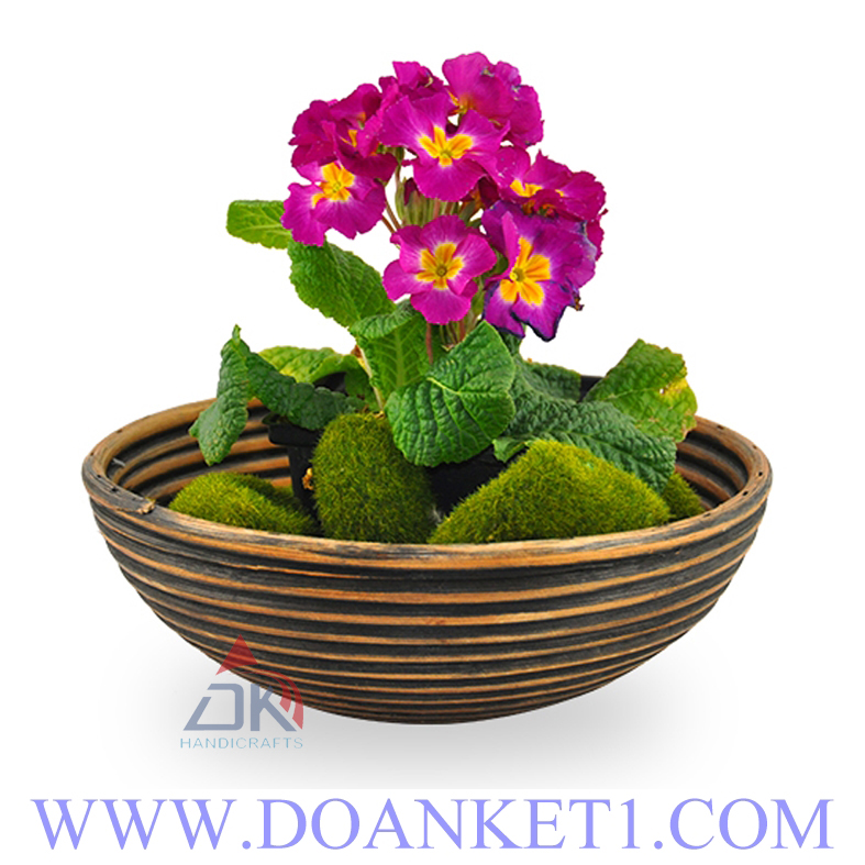 Rattan Flowerpot Basket # DK128