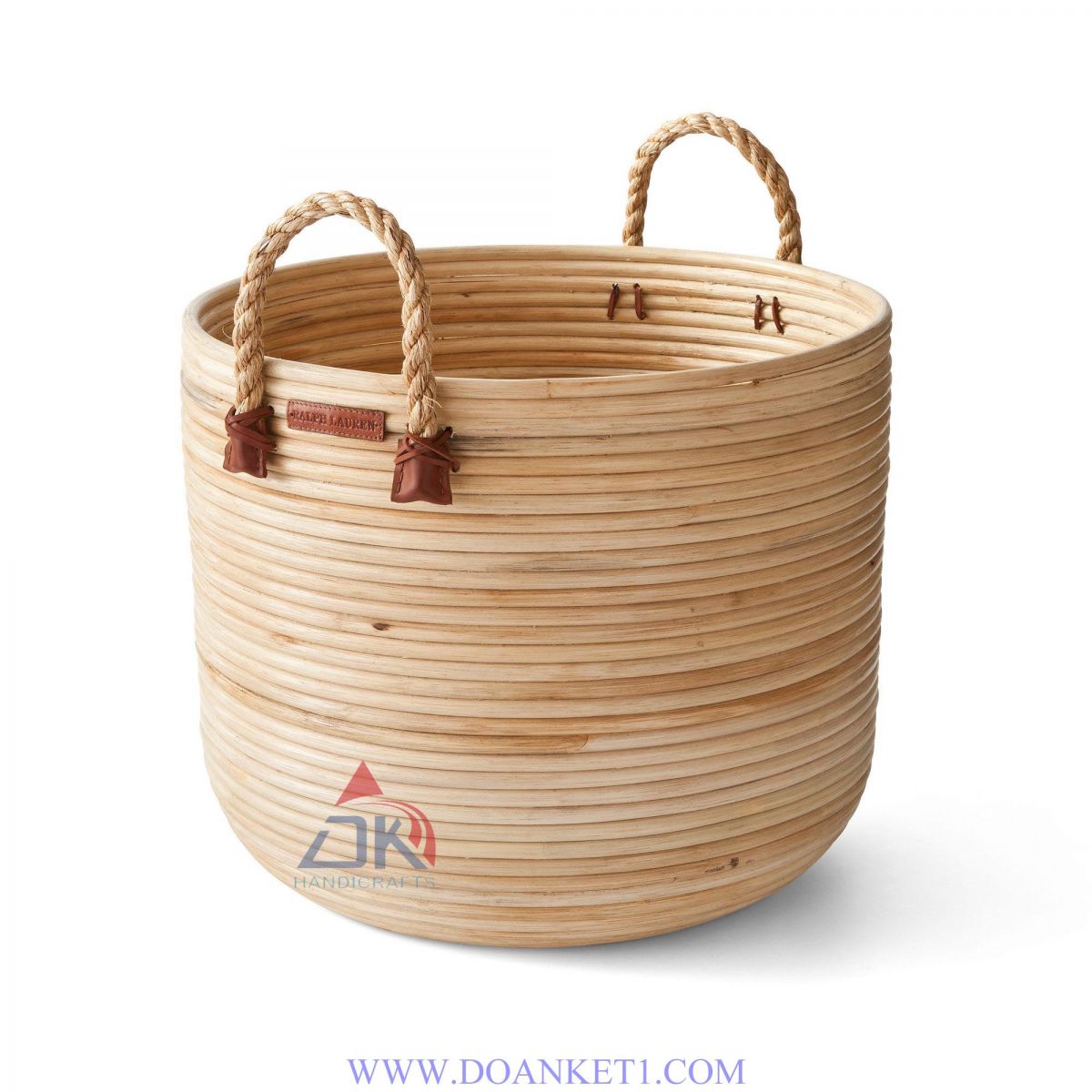Rattan Storage Basket # DK129