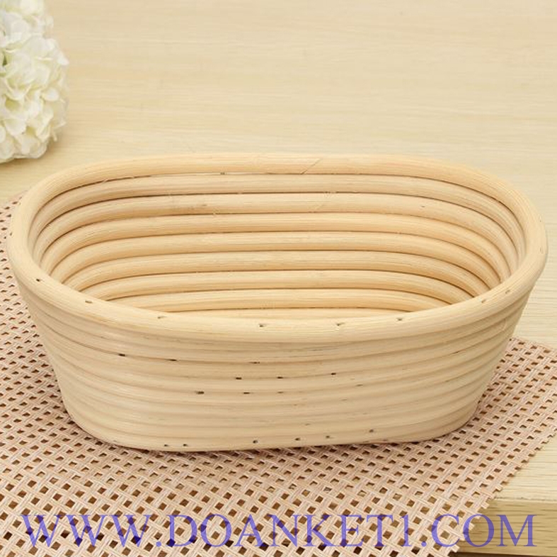 Rattan Bread Basket # DK133