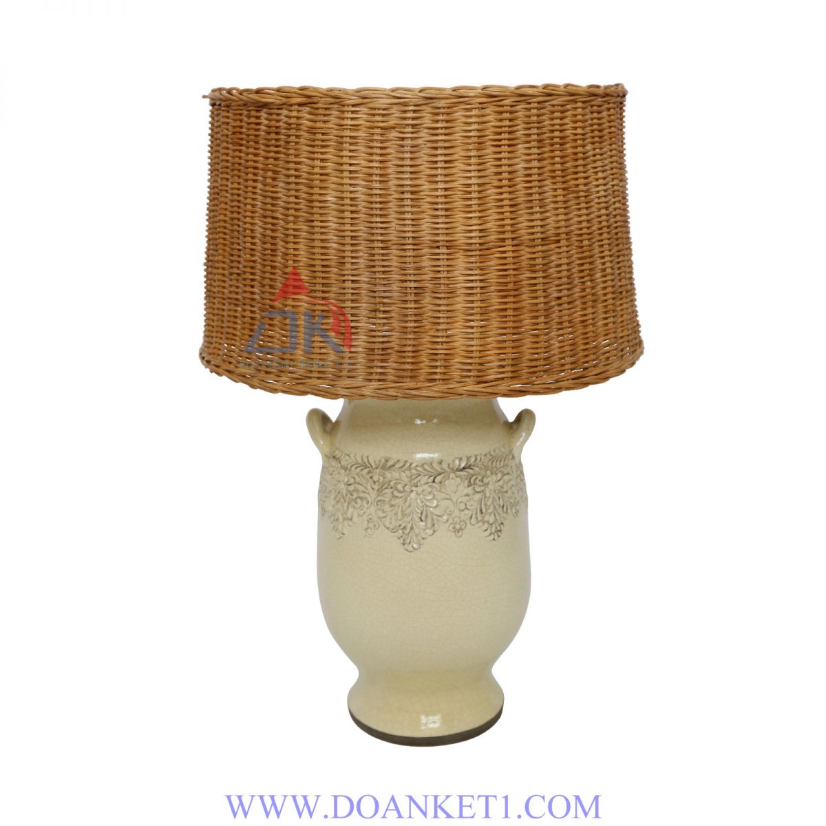 RATTAN LAMP # DK104