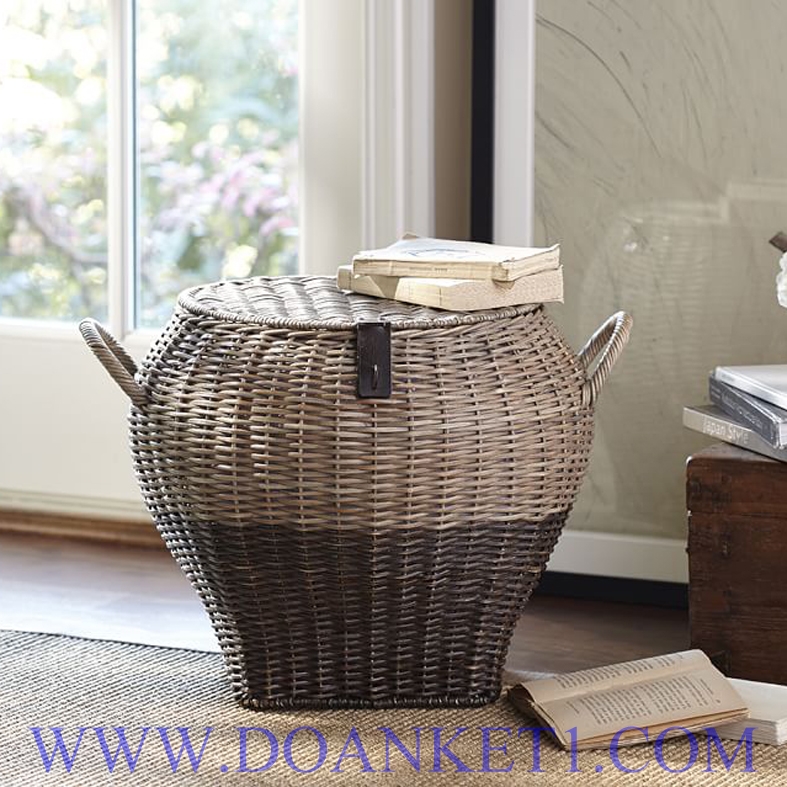 RATTAN BASKET # DK110