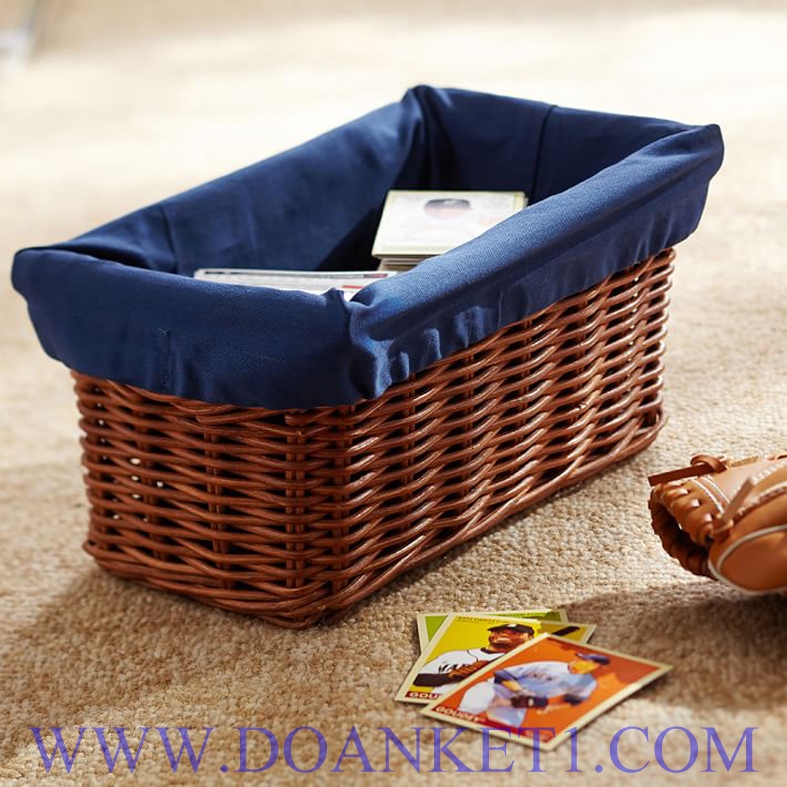 RATTAN BASKET # DK112