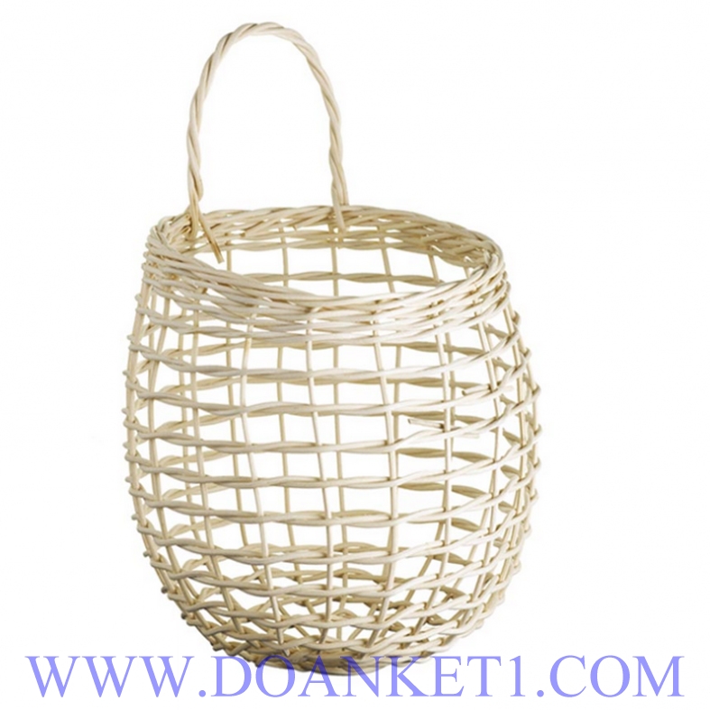 RATTAN BASKET # DK115