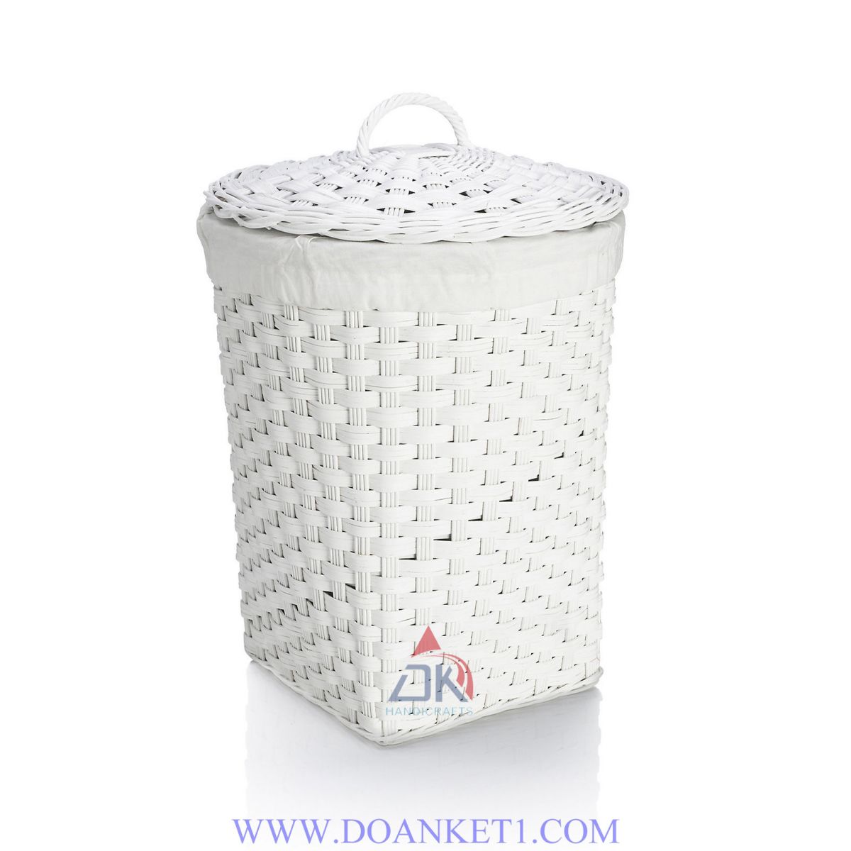 RATTAN BASKET # DK117