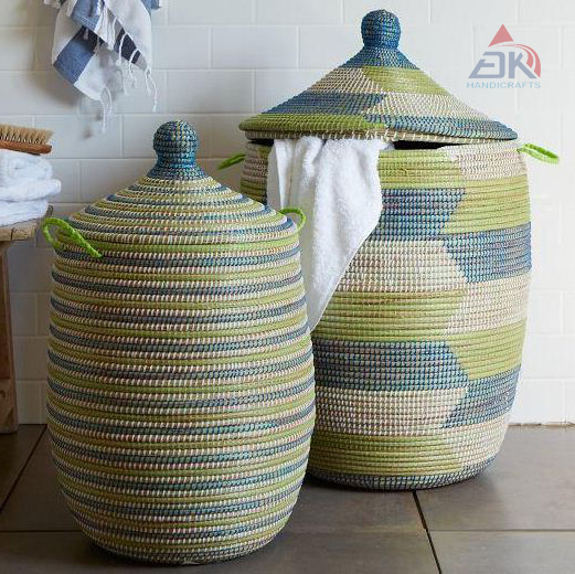 Seagrass Hamper # DK67