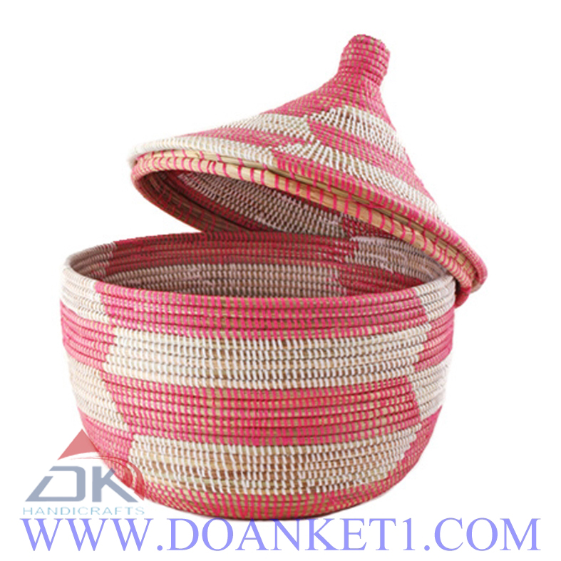 Seagrass Basket # DK197